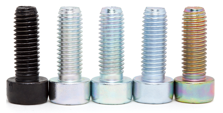 Zinc deals passivation colours